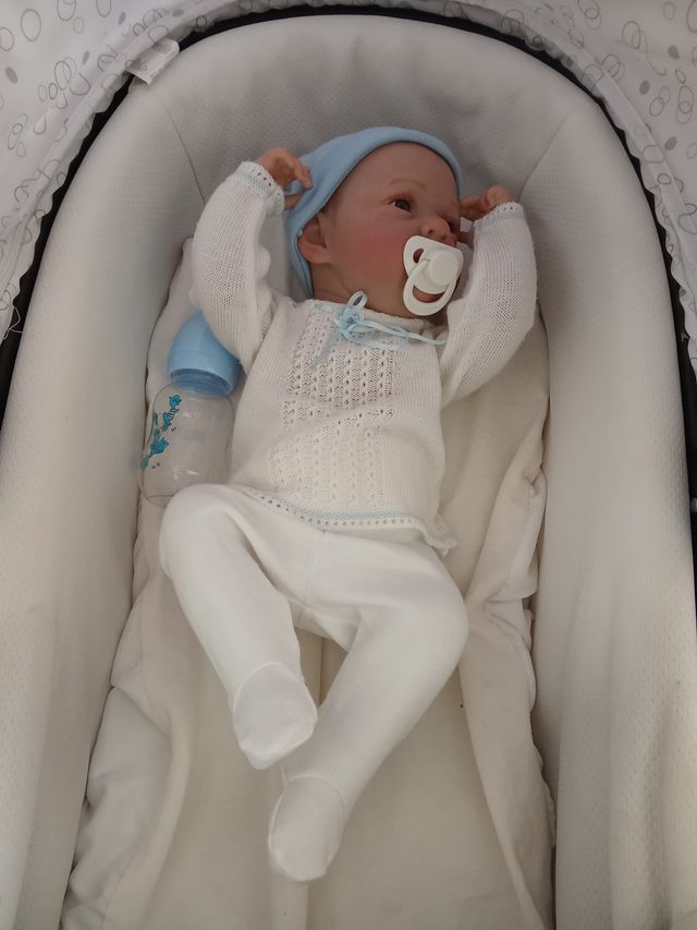 Reborn, muñeco realista