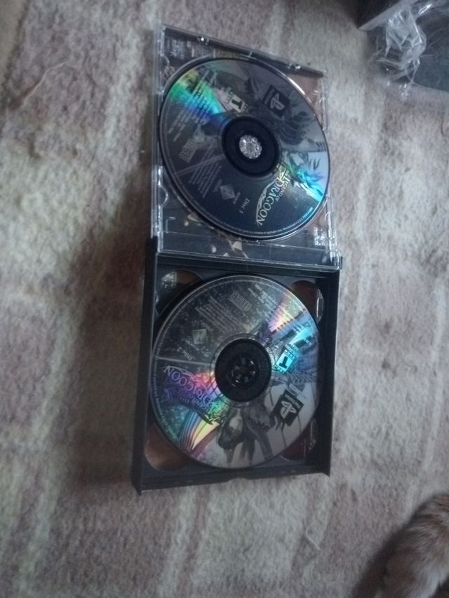 PS1 (PlayStation) - The Legend of Dragoon