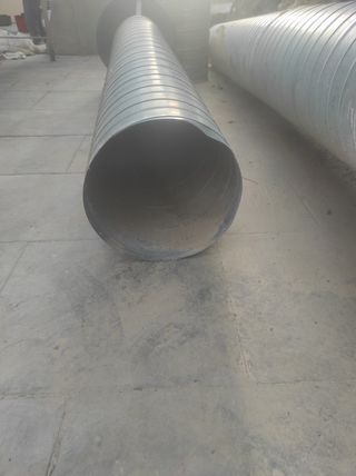 Campa extractora industrial 
