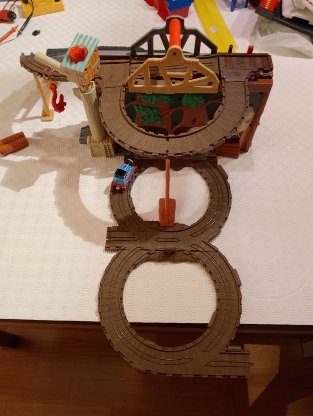 Trenino Thomas in valigia