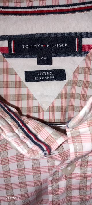 Camisa Cuadros 