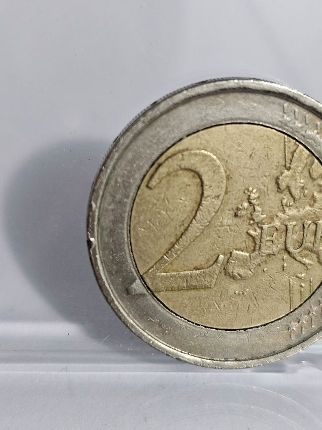 Moneda de 2 euros belgica