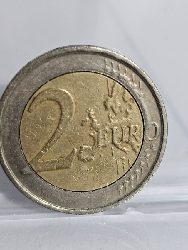 Moneda de 2 euros belgica