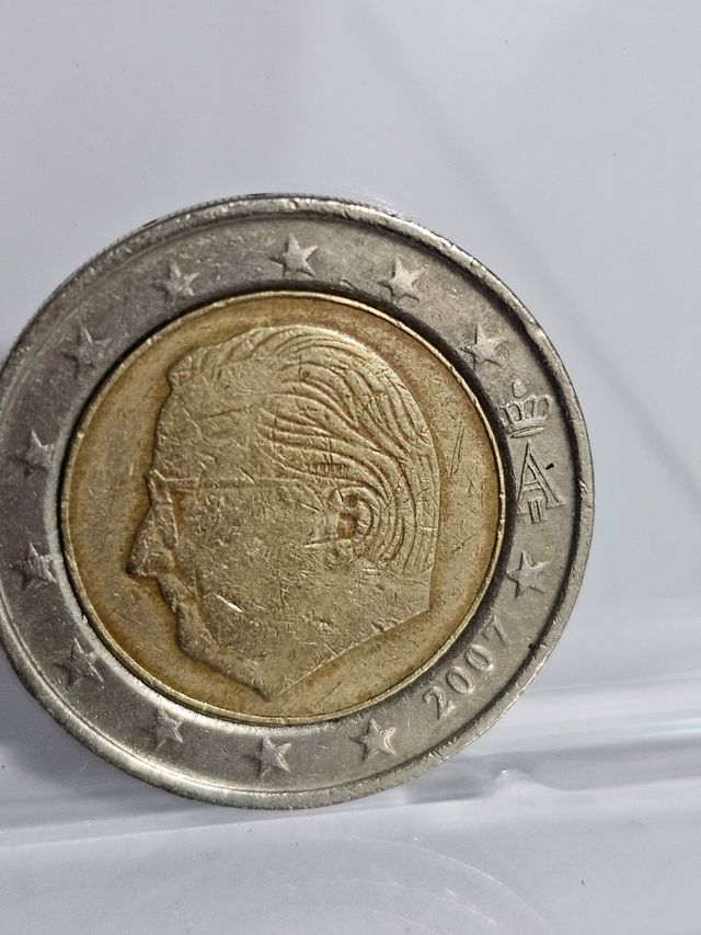 Moneda de 2 euros belgica