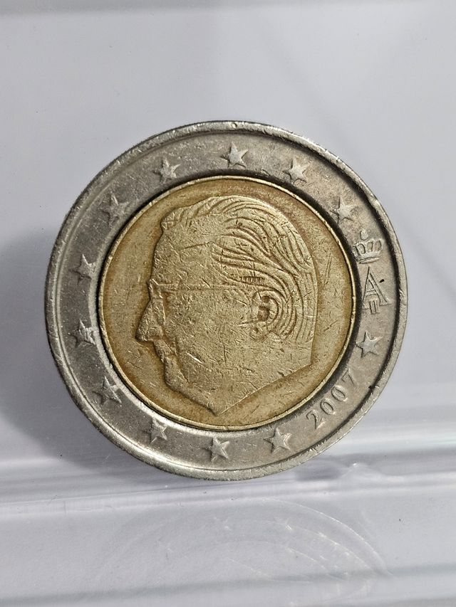 Moneda de 2 euros belgica