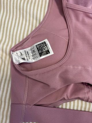 Sujetador deportivo Adidas - Talla 85A