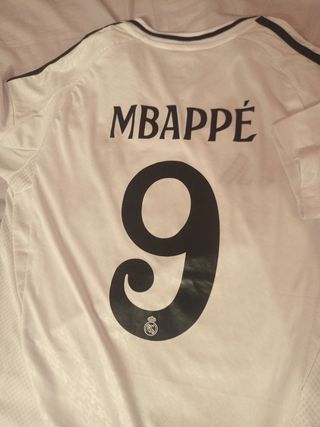 Camiseta oficial real madrid