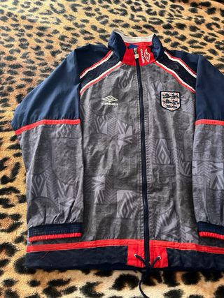 Chaqueta chándal Umbro England fútbol vintage 93/94