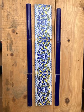 Lote baldosas antiguas