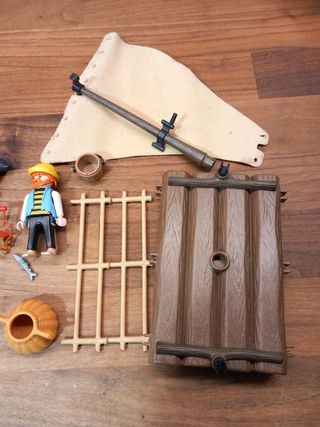 Playmobil 3736 Naufrago: Accessori