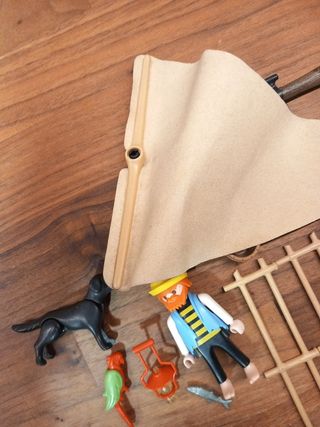 Playmobil 3736 Naufrago: Accessori