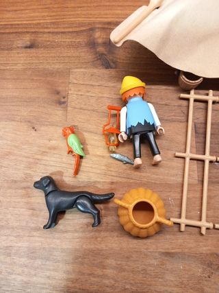 Playmobil 3736 Naufrago: Accessori