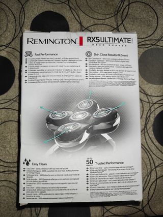 Afeitadora Remington