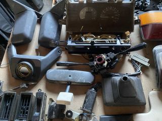 Peças Opel Vectra B/Toyota Corolla E80 quadrante, farolins etc…|USADO