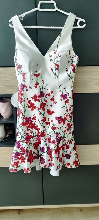 Vestido de Silvia Navarro talla 36