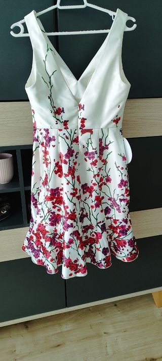Vestido de Silvia Navarro talla 36