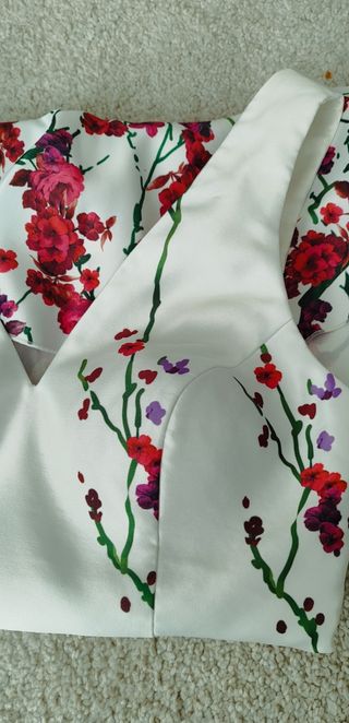 Vestido de Silvia Navarro talla 36