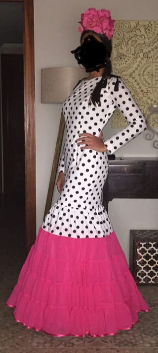 Traje flamenca gitana