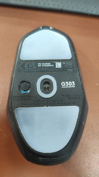 Ratón inalámbrico Logitech G303 Shroud#08CFV8