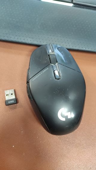 Ratón inalámbrico Logitech G303 Shroud#08CFV8