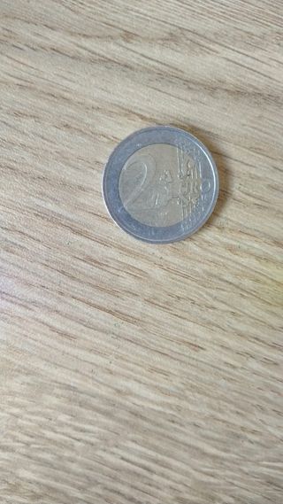 Moneda 2€ Países Bajos 2001