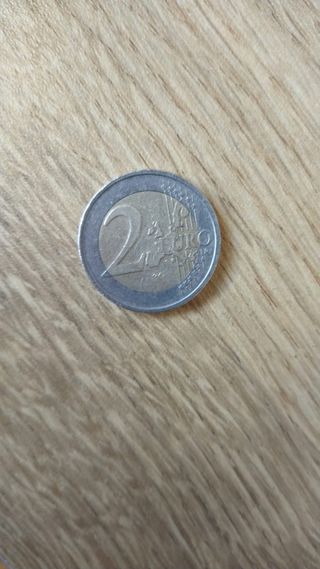 Moneda 2€ Países Bajos 2001