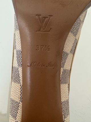 Zapatos Louis Vuitton 375