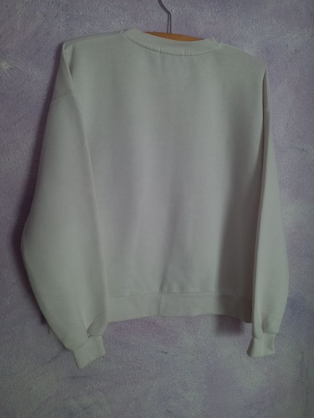 Sudadera Mickey Mouse blanca T S