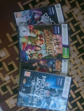Juegos Kinect Xbox 360