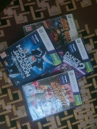 Juegos Kinect Xbox 360