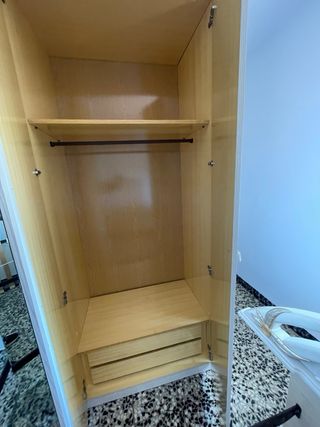 Conjunto dormitorio matrimonio clásico beige