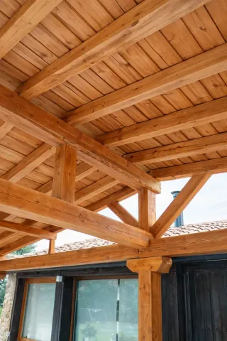 Porches e pergole