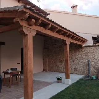 Porches e pergole