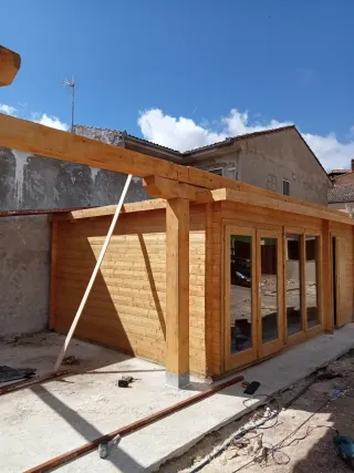 Porches e pergole