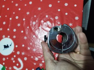 Blocchetti cromati per comandi manubrio