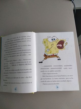 Bob Esponja. Historias de Fondo de Bikini: Cont...