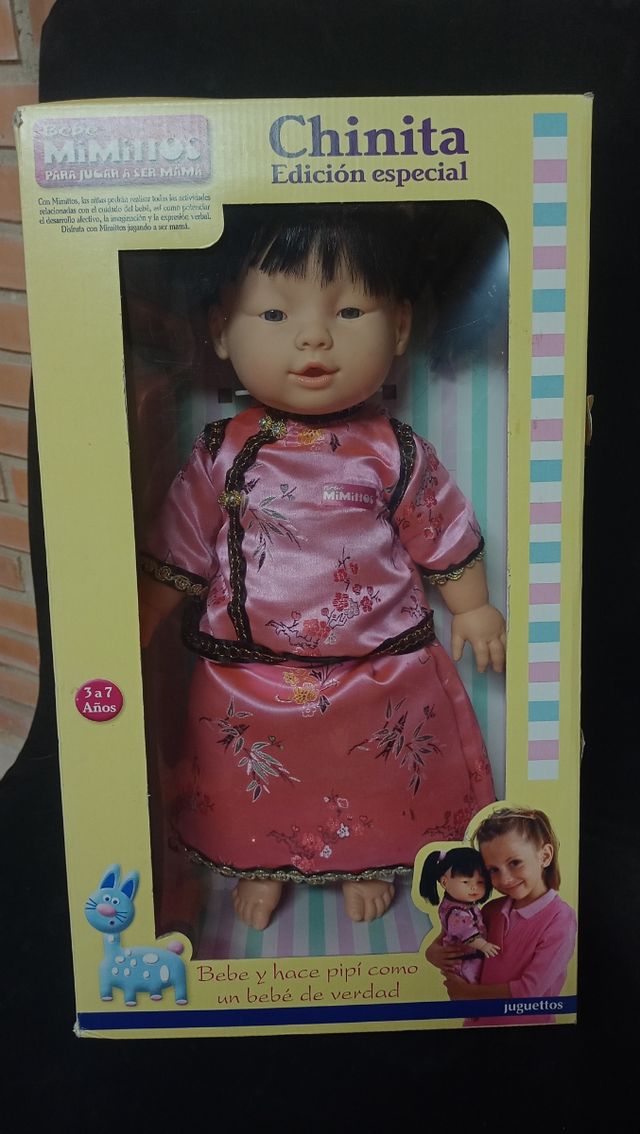 Muñeca Chinita Nenuco Bebé