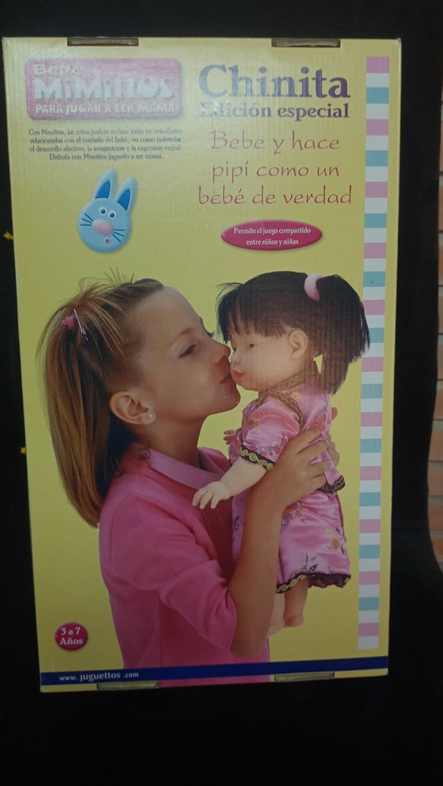 Muñeca Chinita Nenuco Bebé