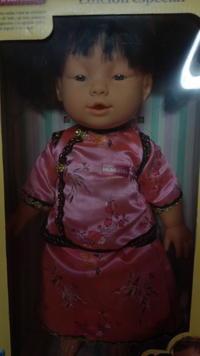 Muñeca Chinita Nenuco Bebé