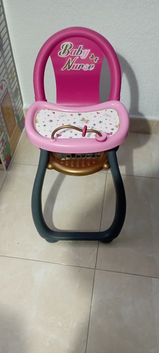 Trona para muñecas