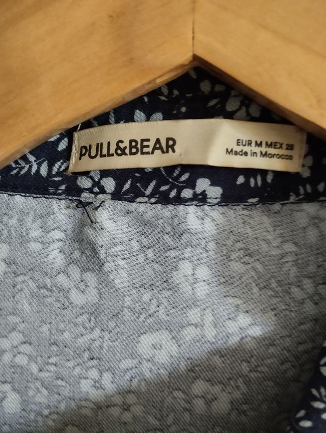 Blusa Pull&Bear azul - M