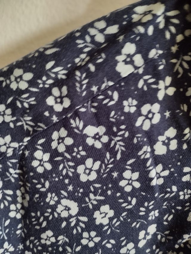 Blusa Pull&Bear azul - M