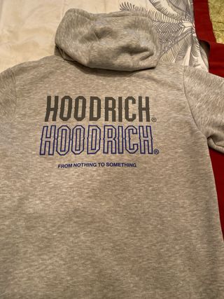 Sudadera Hoodrich Gris XS