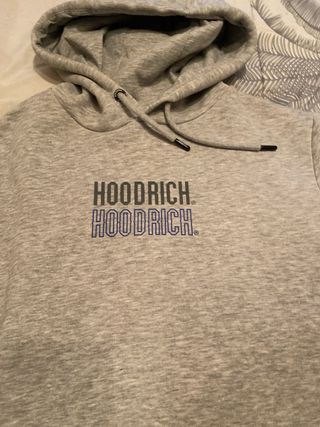 Sudadera Hoodrich Gris XS
