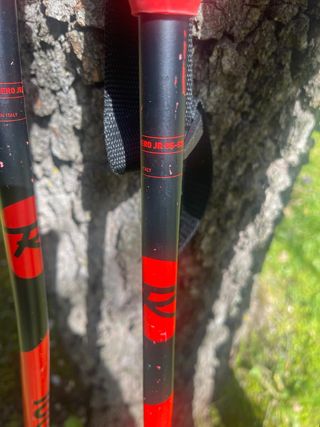 Esquís Salomon + Bastones Rossignol niñ@s