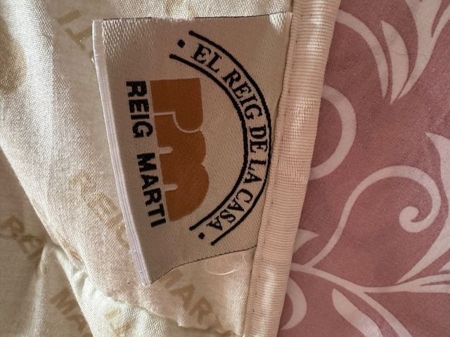 Edredon de cama 90 reig marti
