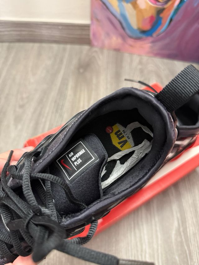 Nike Vapormax como nuevas