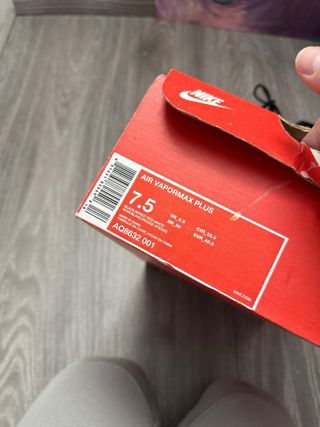 Nike Vapormax como nuevas 