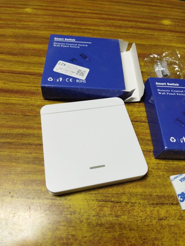 Interruptor de pared remoto