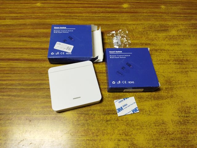 Interruptor de pared remoto